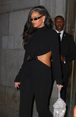 RIHANNA at Cipriani in New York 09/13/2018