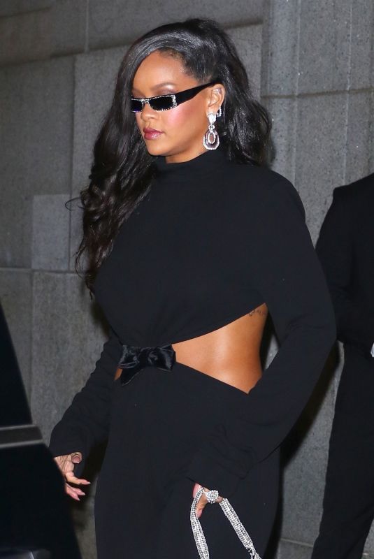 RIHANNA at Cipriani in New York 09/13/2018