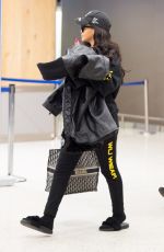 RIHANNA at JFK Airport in New York 09/15/2018