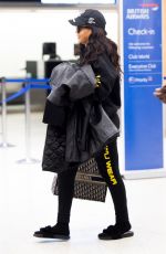 RIHANNA at JFK Airport in New York 09/15/2018