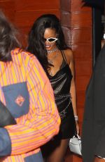 RIHANNA at Savage x Fenty After Party in New York 09/12/2018
