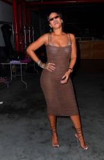 RIHANNA at Savage x Fenty Fashion Show in New York 09/12/2018