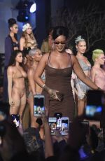 RIHANNA at Savage x Fenty Show at New York Fashion Week 09/12/2018