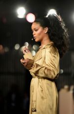 RIHANNA at Uninvited Lip Paint Launch in Dubai 09/29/2018