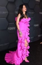RIHANNA Celebrates 1 Year Anniversary of Her Beauty Brand in New York 09/14/2018