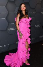 RIHANNA Celebrates 1 Year Anniversary of Her Beauty Brand in New York 09/14/2018