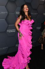 RIHANNA Celebrates 1 Year Anniversary of Her Beauty Brand in New York 09/14/2018