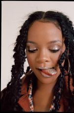 RIHANNA for Allure Magazine, October 2018 Issue