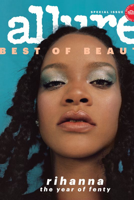 RIHANNA for Allure Magazine, October 2018 Issue