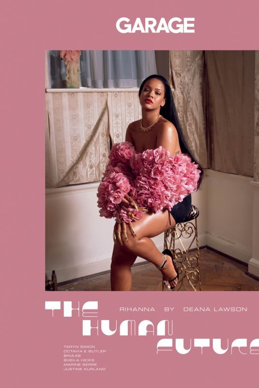 RIHANNA for Garage Magazine, September 2018