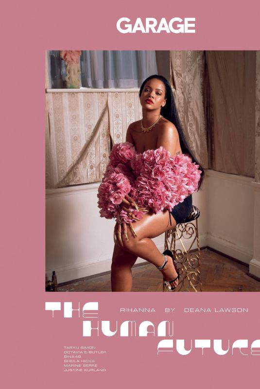 RIHANNA for Garage Magazine, September 2018