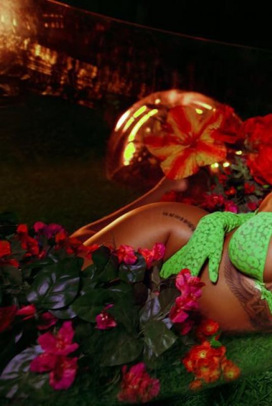 RIHANNA for Savage x Fenty Photoshoot