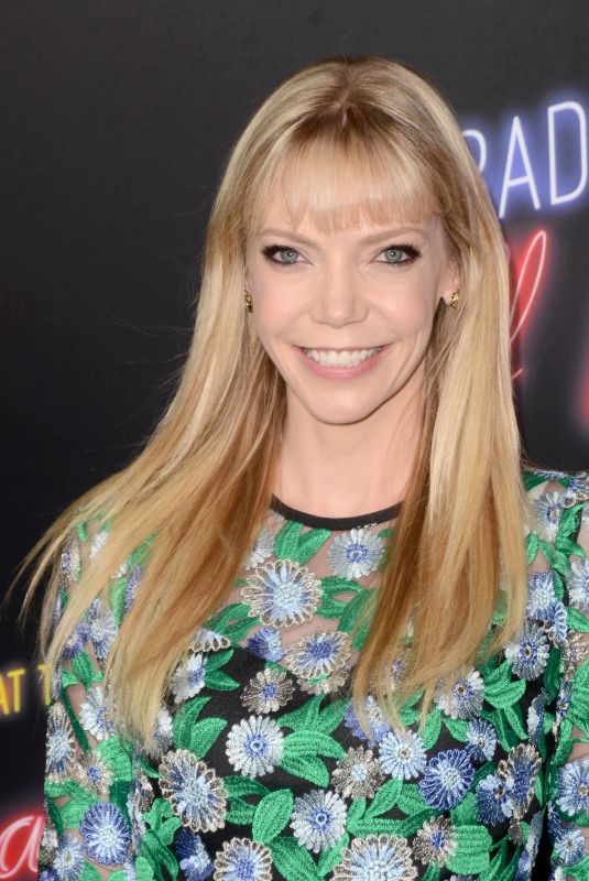 RIKI LINDHOME at Bad Times at the El Royale Premiere in Los Angeles 09/22/2018