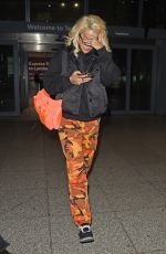 RITA ORA at Heathrow Airport in London 09/19/2018