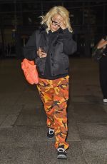 RITA ORA at Heathrow Airport in London 09/19/2018