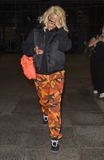 RITA ORA at Heathrow Airport in London 09/19/2018