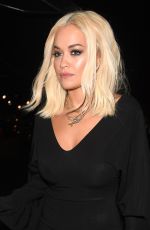 RITA ORA at Scott