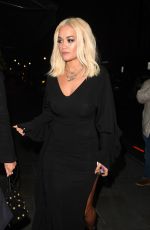 RITA ORA at Scott