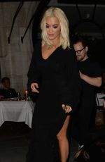 RITA ORA at Scott