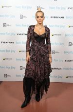 RITA ORA at Two for Joy Premiere in London 09/26/2018