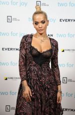 RITA ORA at Two for Joy Premiere in London 09/26/2018