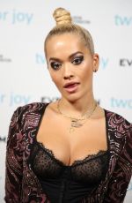 RITA ORA at Two for Joy Premiere in London 09/26/2018