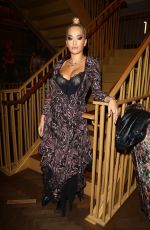 RITA ORA at Two for Joy Premiere in London 09/26/2018