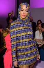 RITA ORA at Versace Fashion Show at MFW in Milan 09/21/2018