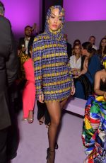 RITA ORA at Versace Fashion Show at MFW in Milan 09/21/2018