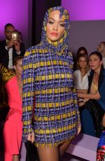 RITA ORA at Versace Fashion Show at MFW in Milan 09/21/2018