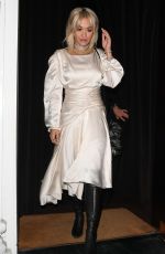 RITA ORA Leaves Casa Cruz in London 09/25/2018
