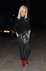 RITA ORA Leaves Cow Pub in Notting Hill 09/06/2018