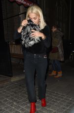 RITA ORA Leaves Cow Pub in Notting Hill 09/06/2018