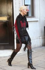 RITA ORA Out and About in London 09/27/2018