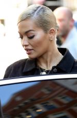 RITA ORA Out and About in London 09/27/2018