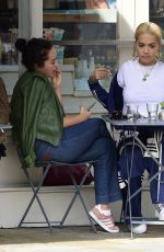 RITA ORA Out for Lunch in London 09/10/2018
