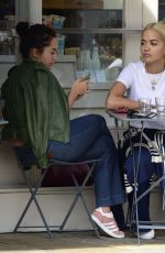 RITA ORA Out for Lunch in London 09/10/2018
