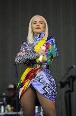 RITA ORA Performs at BBC Radio 2 Live in London 09/09/2018