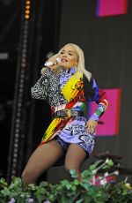 RITA ORA Performs at BBC Radio 2 Live in London 09/09/2018