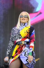 RITA ORA Performs at BBC Radio 2 Live in London 09/09/2018