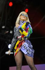 RITA ORA Performs at BBC Radio 2 Live in London 09/09/2018