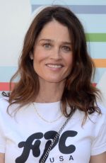 ROBIN TUNNEY at Celebrity Baby2Baby Benefit in Los Angeles 09/22/2018