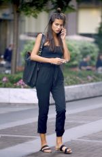 ROCIO CRUSSET Out and About in New York 08/30/2018