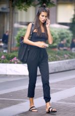 ROCIO CRUSSET Out and About in New York 08/30/2018