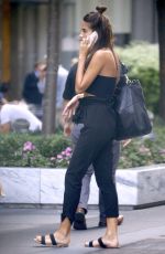 ROCIO CRUSSET Out and About in New York 08/30/2018