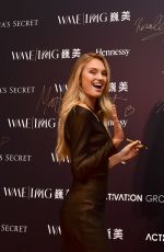 ROMEE STRIJD at Backstage Secrets by Russell James Beijing Exhibit Opening 09/14/2018
