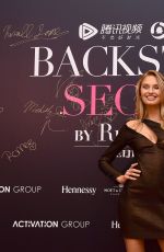 ROMEE STRIJD at Backstage Secrets by Russell James Beijing Exhibit Opening 09/14/2018