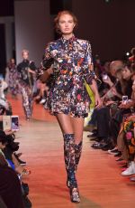 ROMEE STRIJD at Elie Saab Runway Show at Paris Fashion Week 09/29/2018