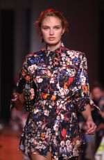 ROMEE STRIJD at Elie Saab Runway Show at Paris Fashion Week 09/29/2018