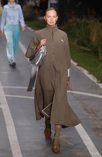 ROMEE STRIJD at Off White Fashion Show in Paris 09/27/2018
